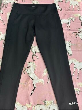 Adidas Climalite 7/8 Leggings, L
